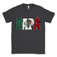 Smoke Mexican Flag Papá Classic Tee - Jasminsmagicworld