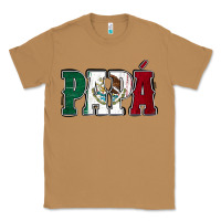 Toasted Coconut Mexican Flag Papá Classic Tee - Jasminsmagicworld