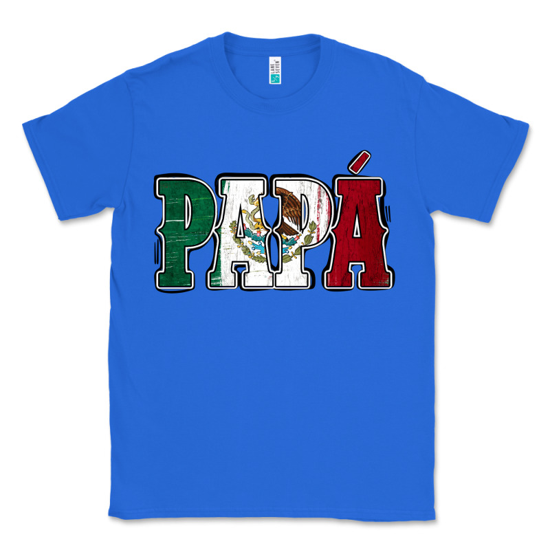Mexican Flag Papá Classic Tee by Jasminsmagicworld | Teevron