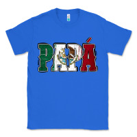 True Royal Mexican Flag Papá Classic Tee - Jasminsmagicworld