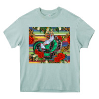 Arona flamenco dancer tumbler Heavy Core Tee - BundleAndBundleShop