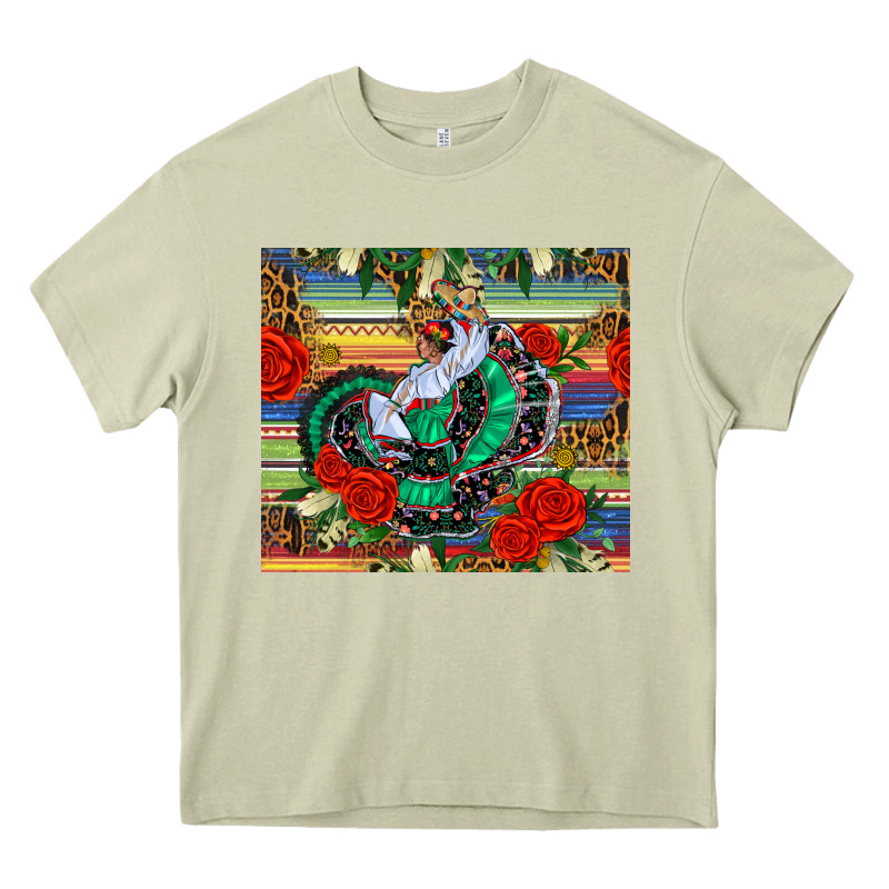Flamenco Dancer Tumbler Heavy Core Tee by BundleAndBundleShop | Teevron