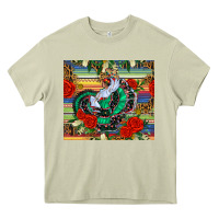Mossy flamenco dancer tumbler Heavy Core Tee - BundleAndBundleShop