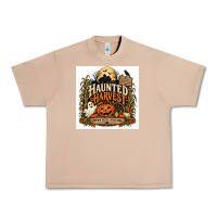 Burro Haunted Harvest Urban Heavy Tee - Merry & Macabre