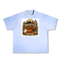 Grape Ice Haunted Harvest Urban Heavy Tee - Merry & Macabre