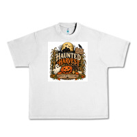 Lunar Rock Haunted Harvest Urban Heavy Tee - Merry & Macabre