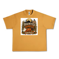 Peanut Butter Haunted Harvest Urban Heavy Tee - Merry & Macabre
