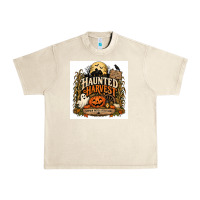 Sandshell Haunted Harvest Urban Heavy Tee - Merry & Macabre