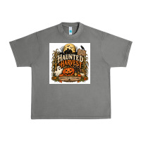 Tornado Haunted Harvest Urban Heavy Tee - Merry & Macabre