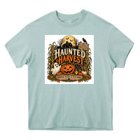 Arona Haunted Harvest Heavy Core Tee - Merry & Macabre