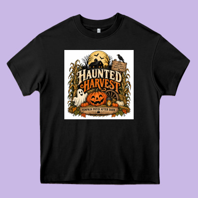 Heavy Core Tee Haunted Harvest