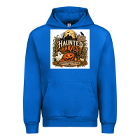 Cobalt Haunted Harvest Urban Hoodie - Merry & Macabre