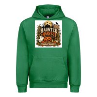 Emerald Haunted Harvest Urban Hoodie - Merry & Macabre