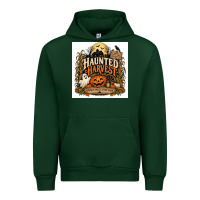 Foreset Green Haunted Harvest Urban Hoodie - Merry & Macabre