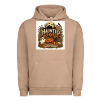 Pigment Burro Haunted Harvest Urban Hoodie - Merry & Macabre