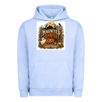 Pigment Grape Ice Haunted Harvest Urban Hoodie - Merry & Macabre