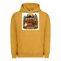 Pigment Peanut Butter Haunted Harvest Urban Hoodie - Merry & Macabre