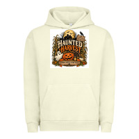 Pigment Pistachio Haunted Harvest Urban Hoodie - Merry & Macabre