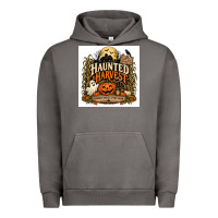 Pigment Tornado Haunted Harvest Urban Hoodie - Merry & Macabre