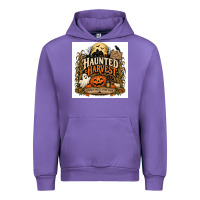 Tulip Haunted Harvest Urban Hoodie - Merry & Macabre