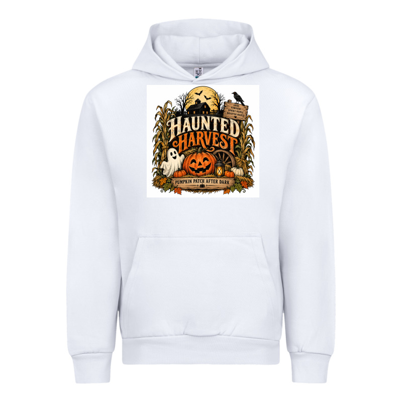 Haunted Harvest Urban Hoodie by Merry & Macabre | Teevron