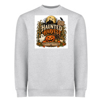 Haunted Harvest Heavyweight Sweatshirt | Teevron