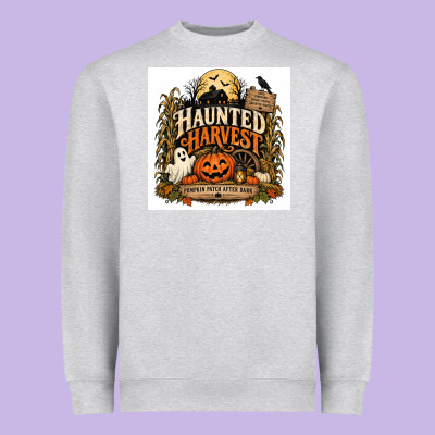 Heavyweight Sweatshirt Haunted Harvest