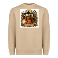 Mushroom Haunted Harvest Heavyweight Sweatshirt - Merry & Macabre