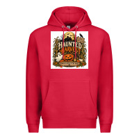 Cardinal Haunted Harvest Premium Hoodie - Merry & Macabre