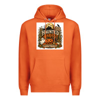 Carrot Haunted Harvest Premium Hoodie - Merry & Macabre