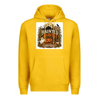Lemon Haunted Harvest Premium Hoodie - Merry & Macabre