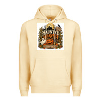 Pina Colada Haunted Harvest Premium Hoodie - Merry & Macabre