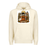 Sandshell Haunted Harvest Premium Hoodie - Merry & Macabre