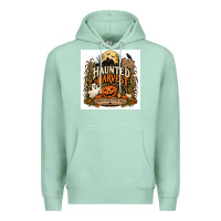 Seafoam Haunted Harvest Premium Hoodie - Merry & Macabre