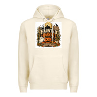 Tofu Haunted Harvest Premium Hoodie - Merry & Macabre