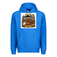 True Royal Haunted Harvest Premium Hoodie - Merry & Macabre