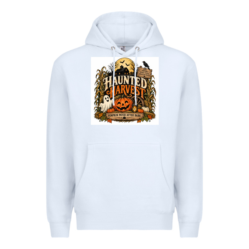 Haunted Harvest Premium Hoodie by Merry & Macabre | Teevron