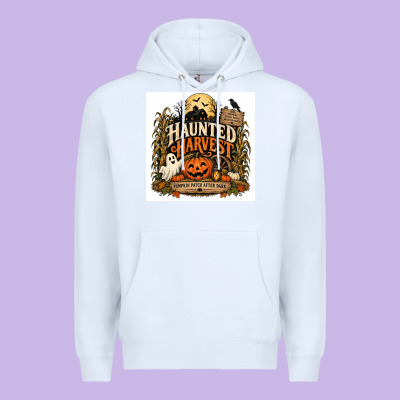 Premium Hoodie Haunted Harvest
