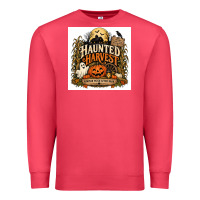 Cardinal Haunted Harvest Premium Sweatshirt - Merry & Macabre