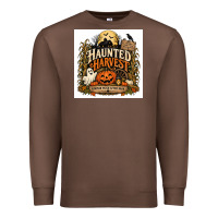 Chestnut Haunted Harvest Premium Sweatshirt - Merry & Macabre