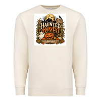 Sandshell Haunted Harvest Premium Sweatshirt - Merry & Macabre