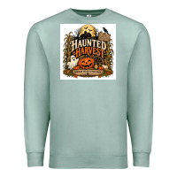 Seafoam Haunted Harvest Premium Sweatshirt - Merry & Macabre