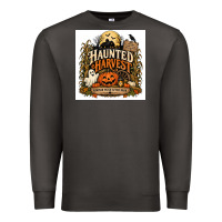 Smoke Haunted Harvest Premium Sweatshirt - Merry & Macabre