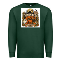 Sports Green Haunted Harvest Premium Sweatshirt - Merry & Macabre