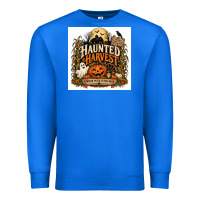True Royal Haunted Harvest Premium Sweatshirt - Merry & Macabre