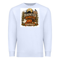 Haunted Harvest Premium Sweatshirt | Teevron