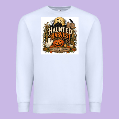 Premium Sweatshirt Haunted Harvest
