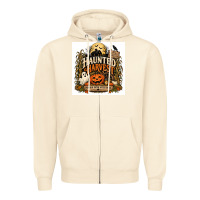 Sandshell Haunted Harvest Zipper Hoodie - Merry & Macabre