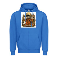 True Royal Haunted Harvest Zipper Hoodie - Merry & Macabre