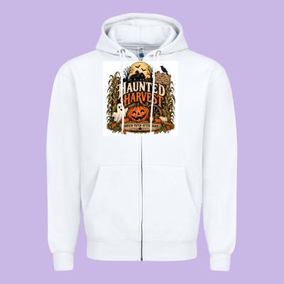 Zipper Hoodie Haunted Harvest